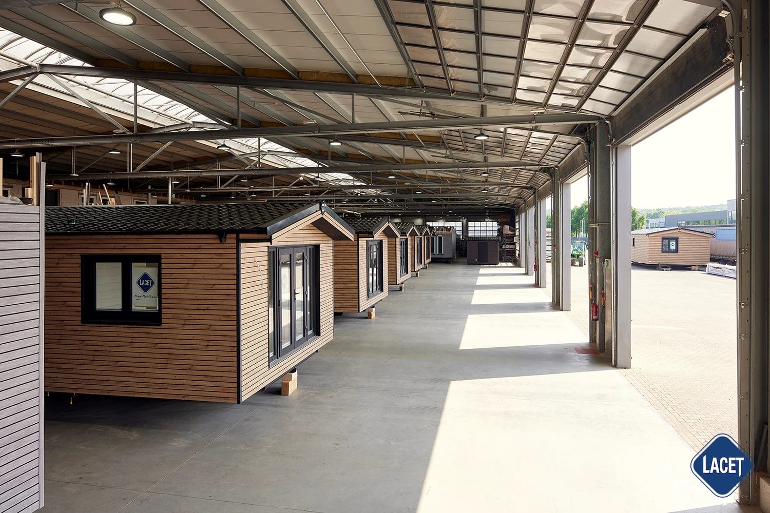 LACET Mobilheimproduktion in NRW