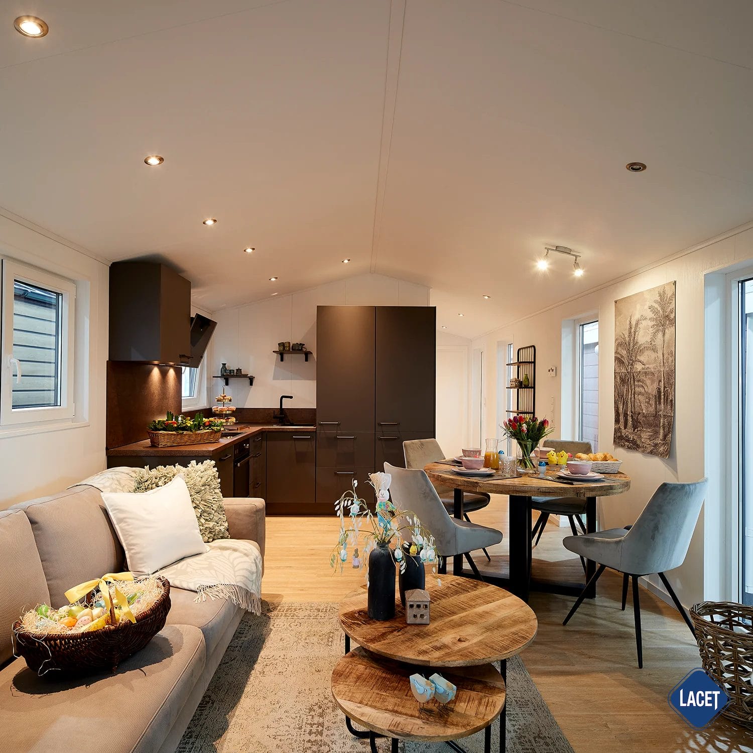 Chalet Wohnzimmer