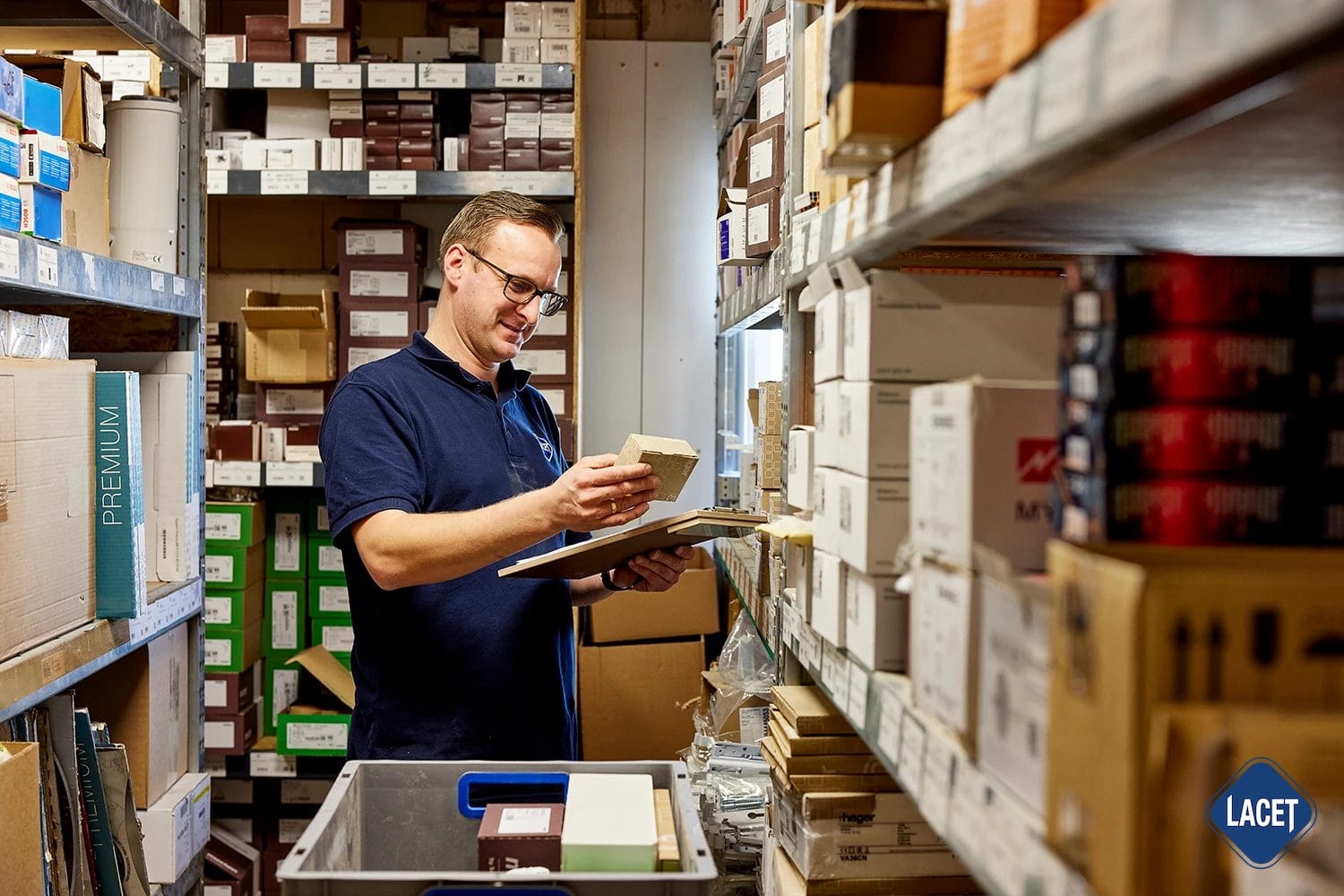 Fachkraft Lagerlogistik