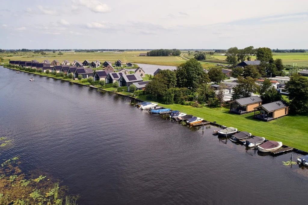LACET Ausstellungsstücke in einem Ferienpark
