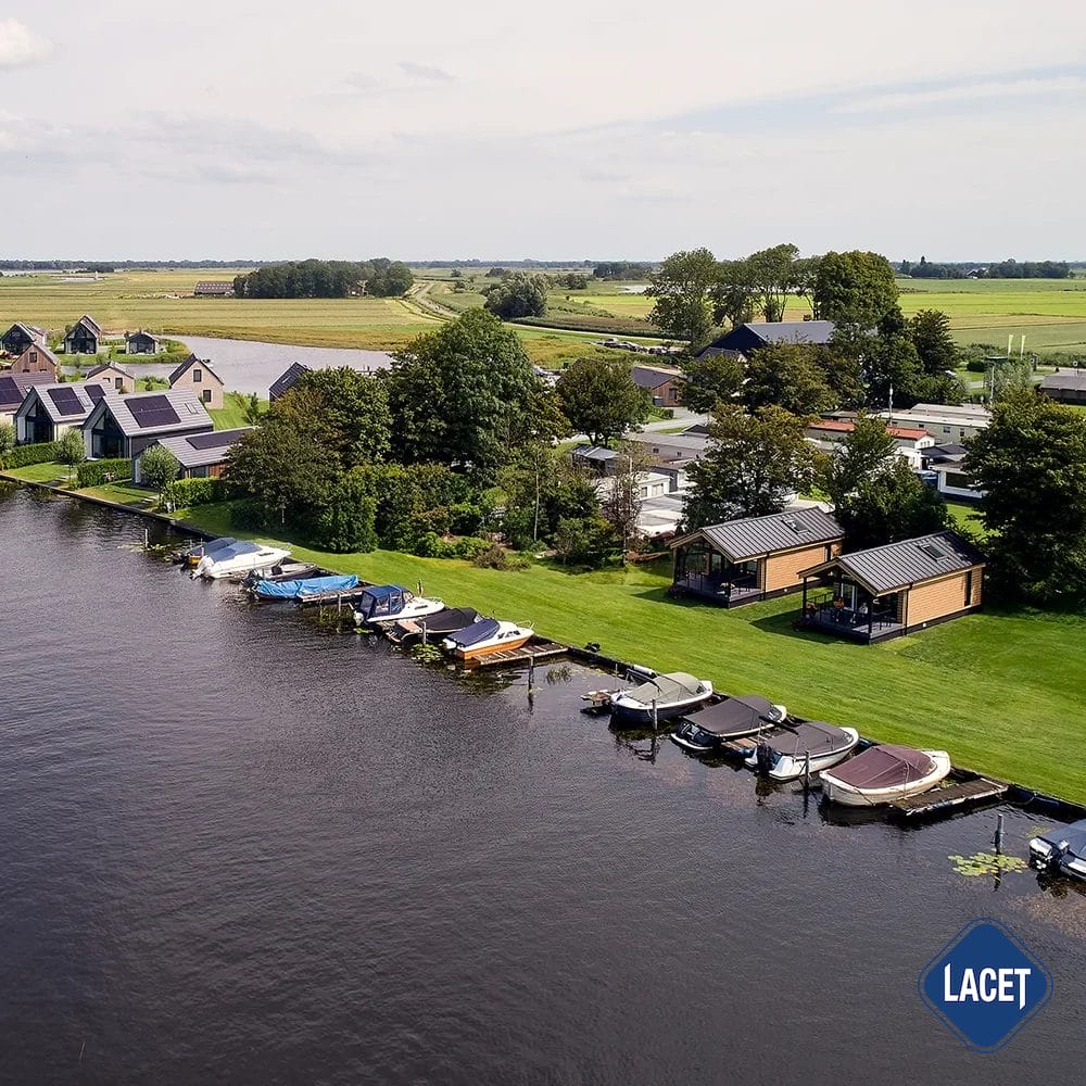 LACET Ausstellungsstücke in einem Ferienpark