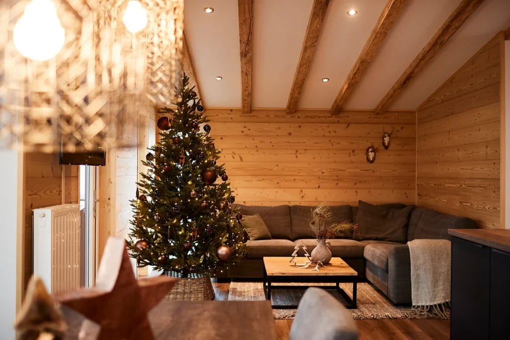 LACET Chalet Wohnzimmer