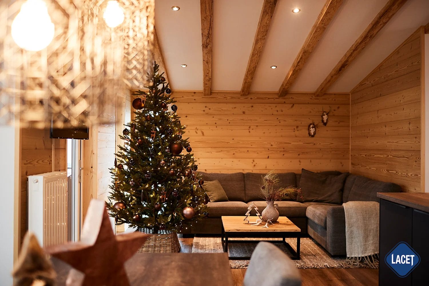 LACET Chalet Wohnzimmer