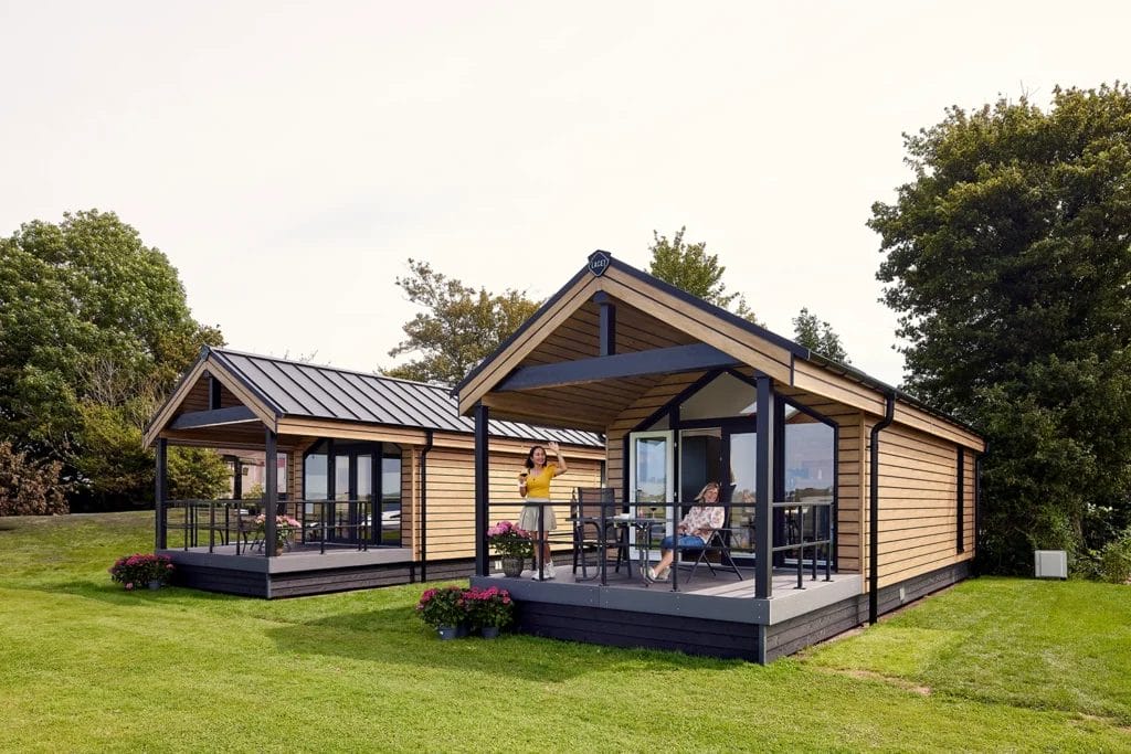 LACET Mobilheime in der Natur