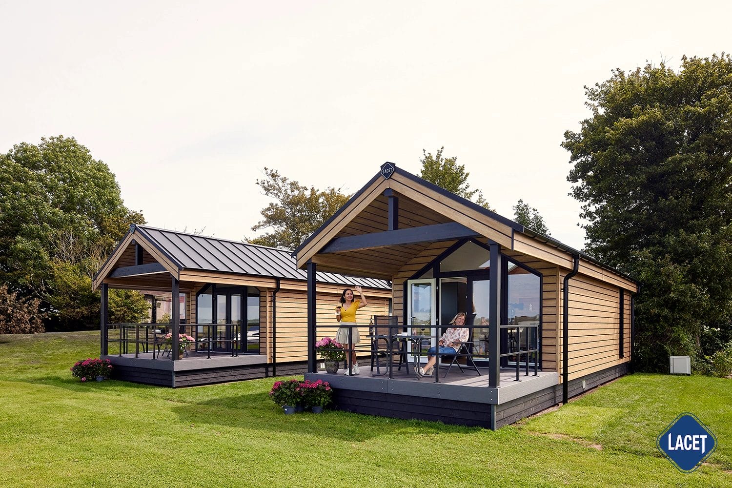 LACET Mobilheime in der Natur