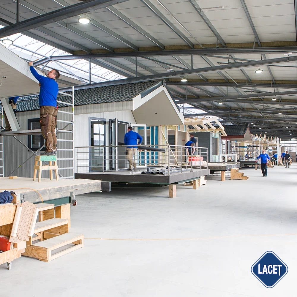 LACET Niederrhein Produktion in Straelen-Herongen