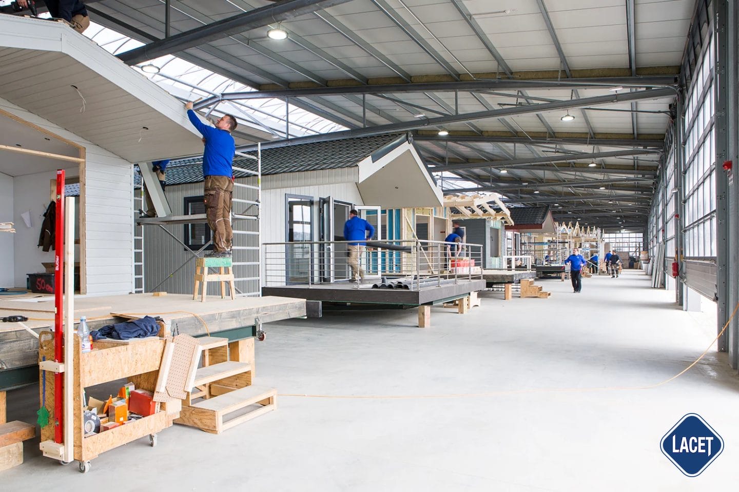 LACET Niederrhein Produktion in Straelen-Herongen