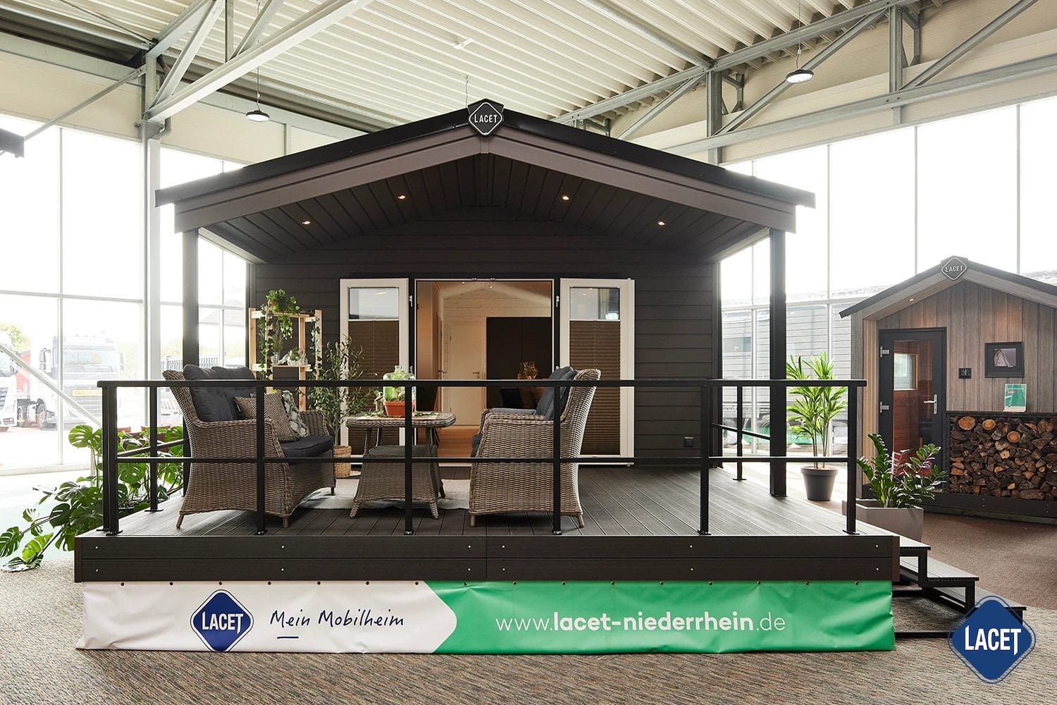 Außenansicht Mobilheim LACET Oregon