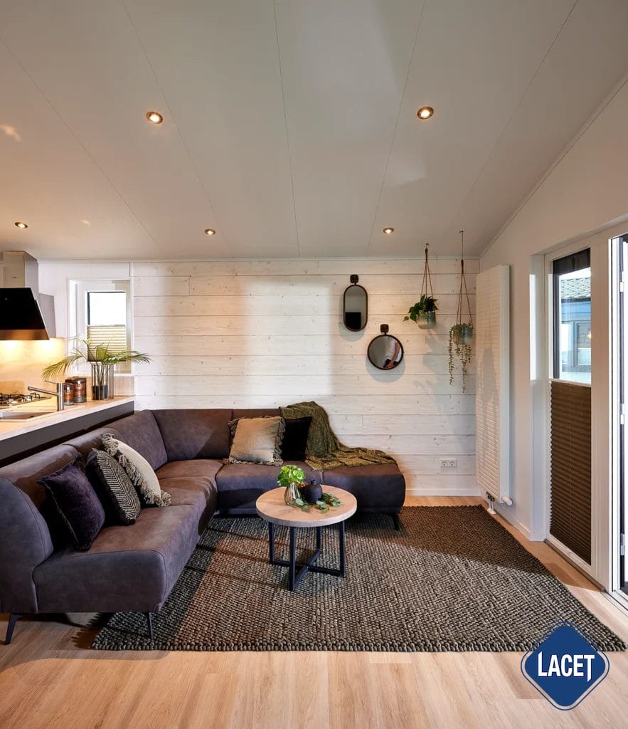 Wohnzimmer im LACET Oregon