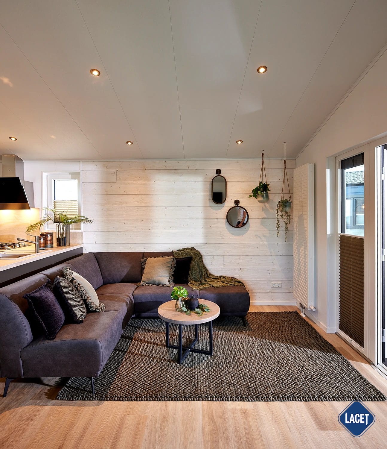 Wohnzimmer im LACET Oregon