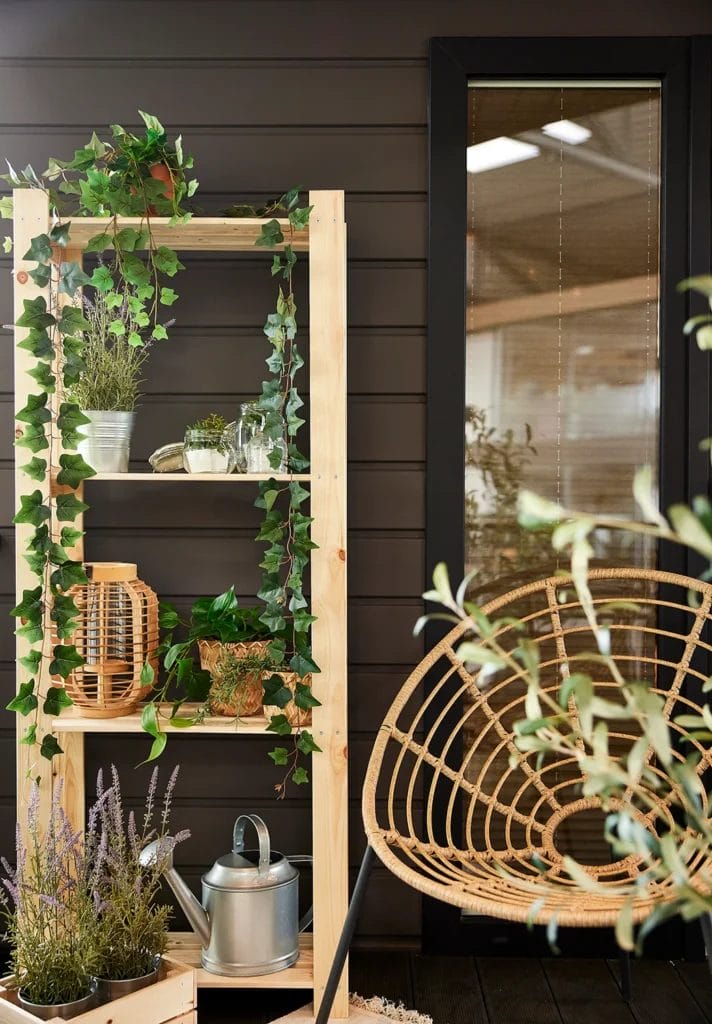 Mobilheim Oregon mit überdachter Terrasse