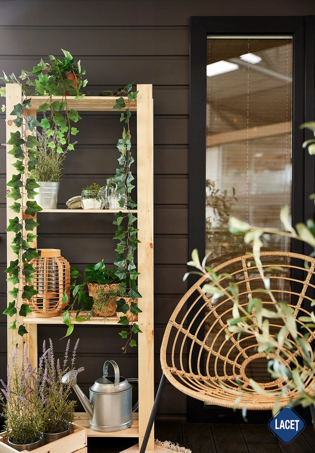 Mobilheim Oregon mit überdachter Terrasse