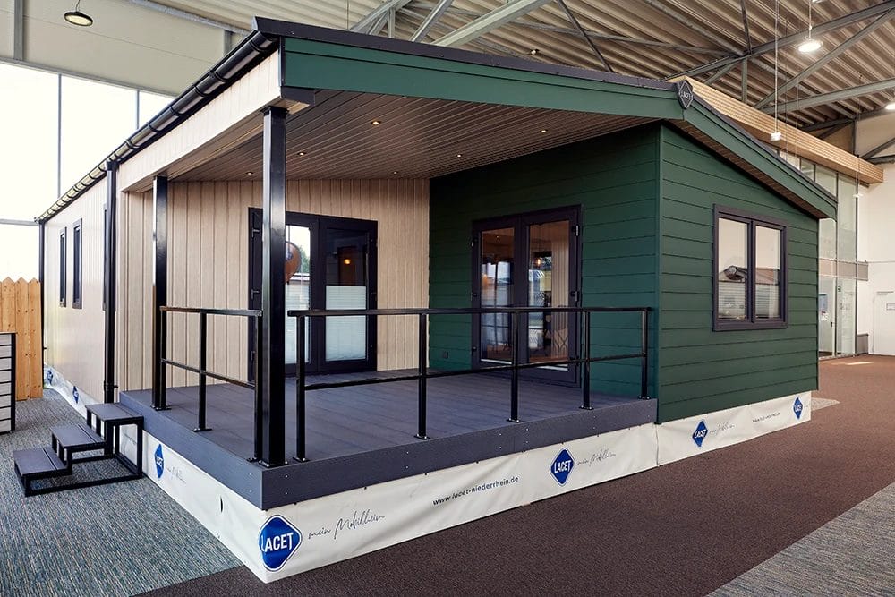 Mobilheimabverkauf LACET Elano