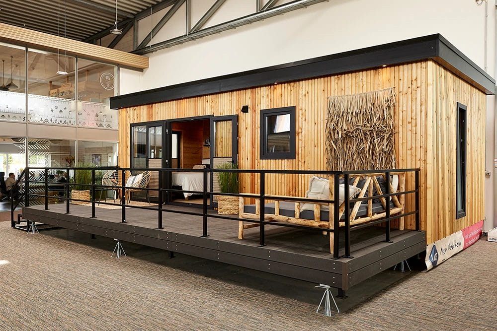 Mobilheimabverkauf LACET Emar