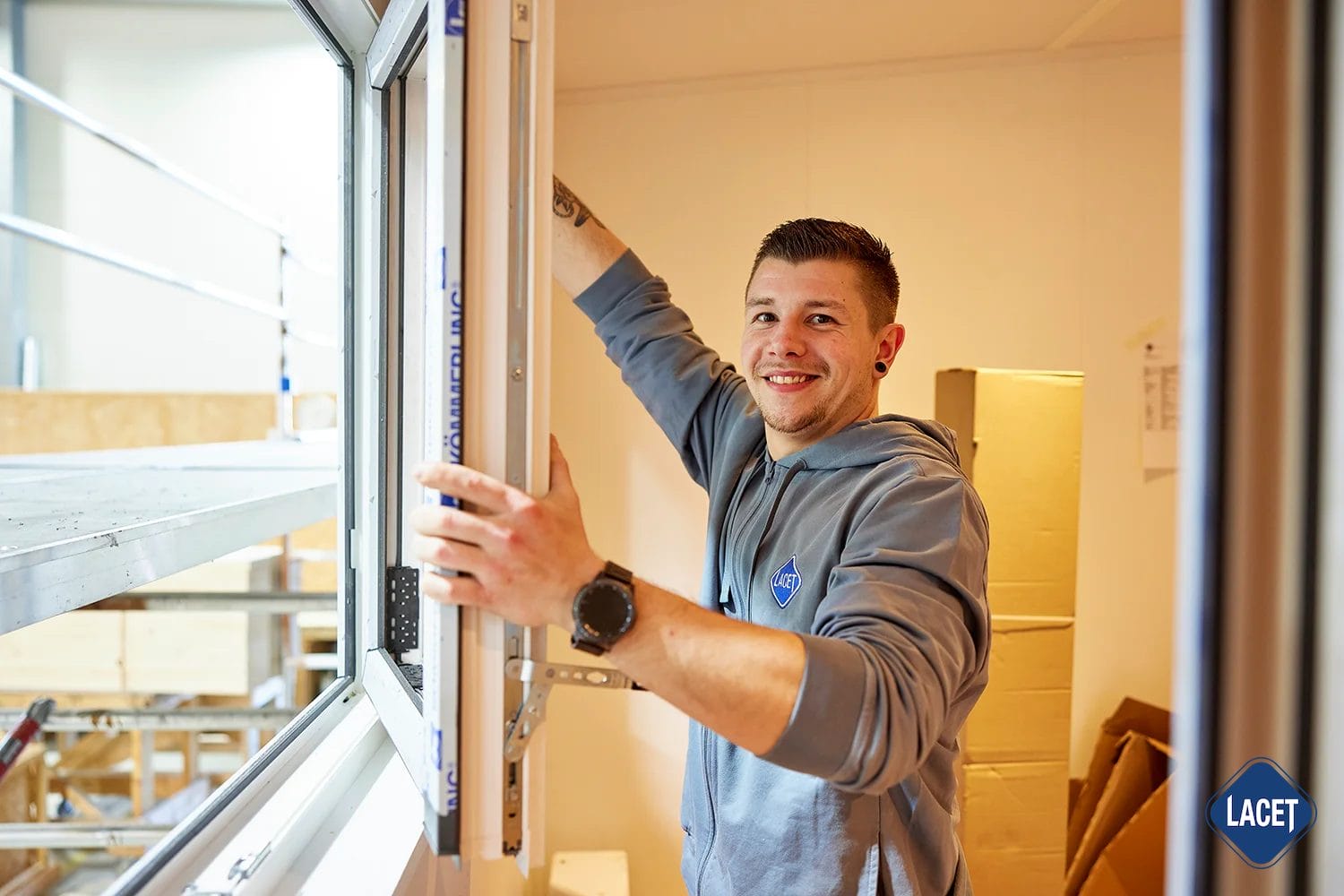 Jobangebot Monteur:in Holzfertigbau in NRW